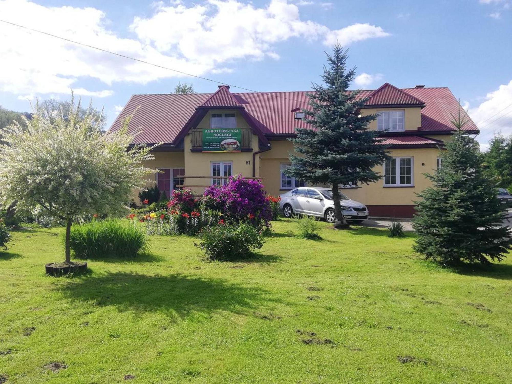 Agrokrysia Villa Kroscienko Екстериор снимка