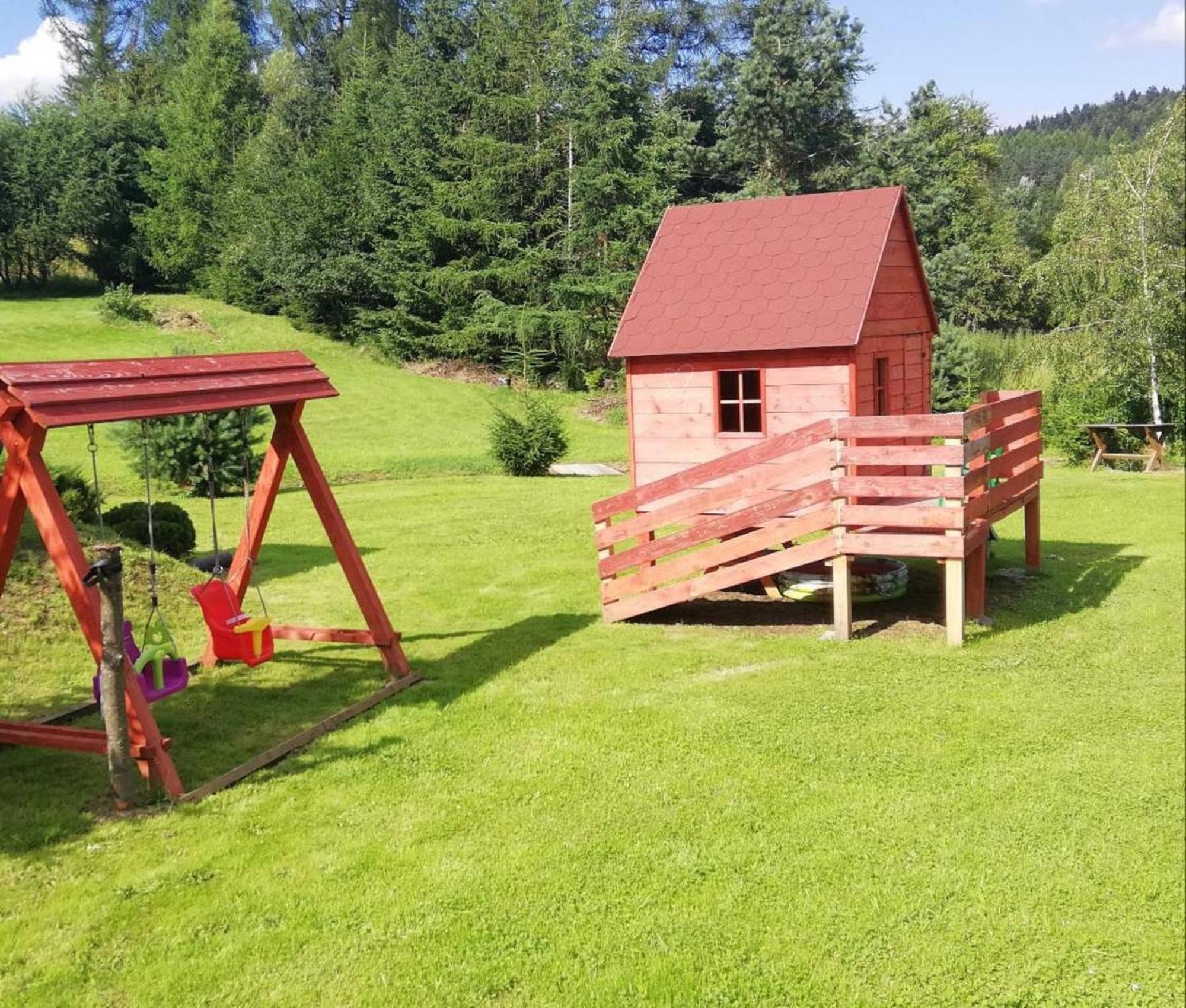 Agrokrysia Villa Kroscienko Екстериор снимка