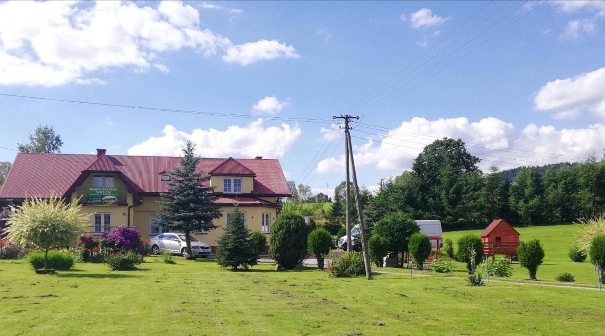 Agrokrysia Villa Kroscienko Екстериор снимка
